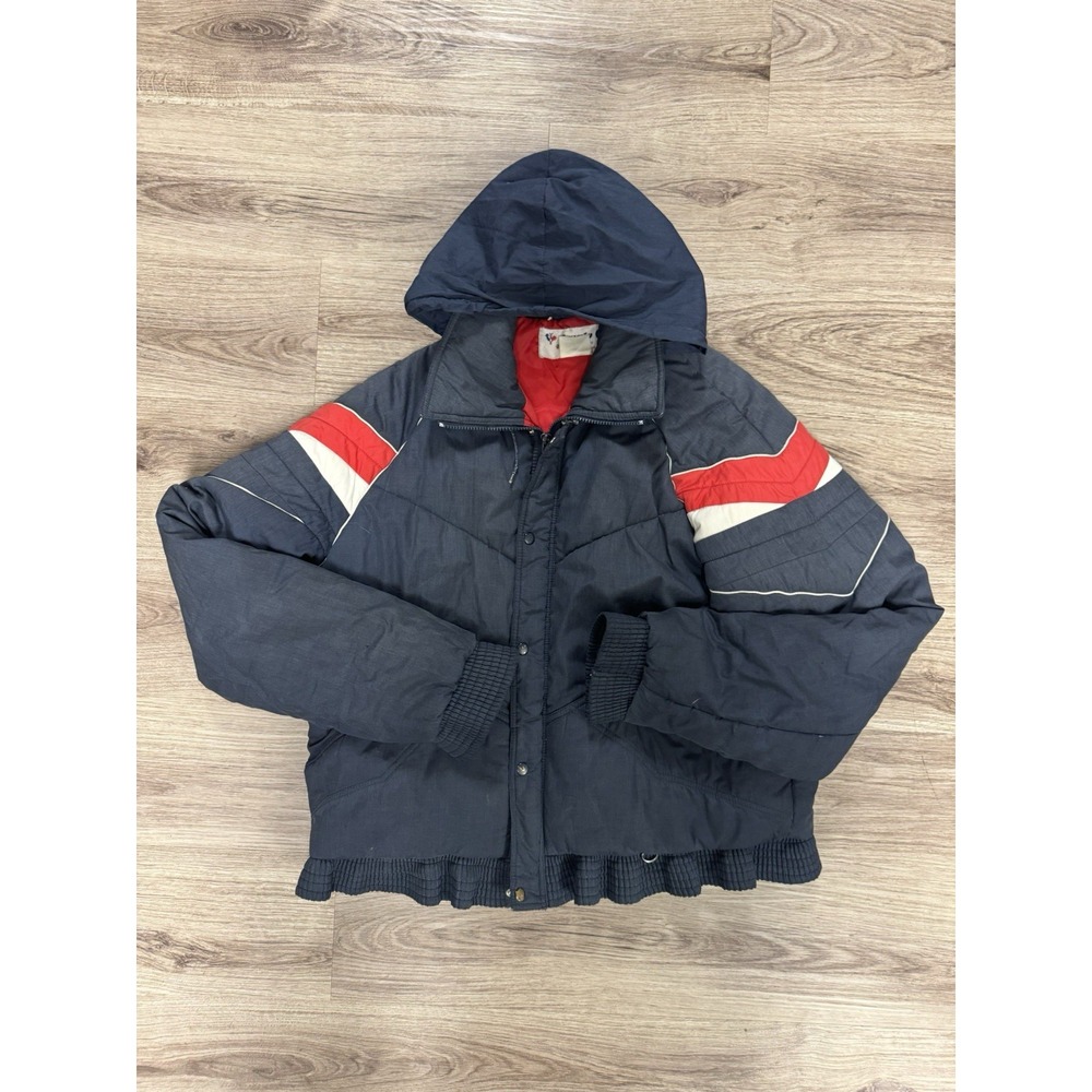 90's Fusalp France Vintage Sasha Ski‎ Puffer RARE  Large